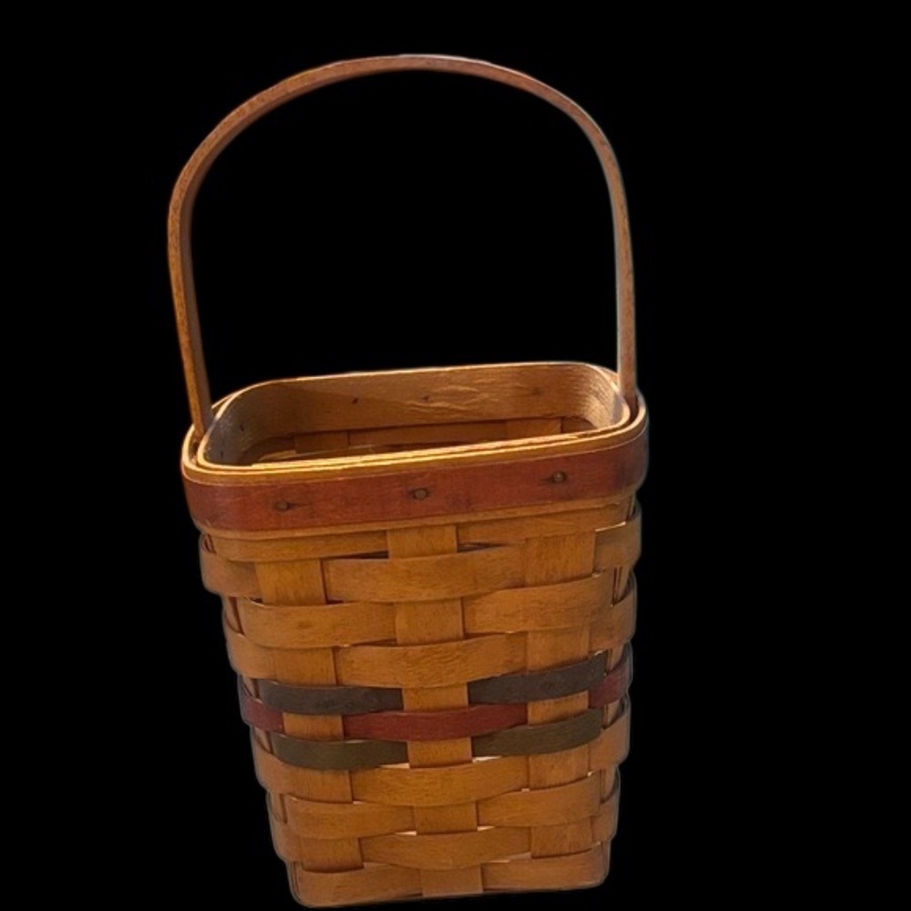 Vintage 1992 Longaberger Shades of Autumn Bittersweet Basket - Picture 7 of 16